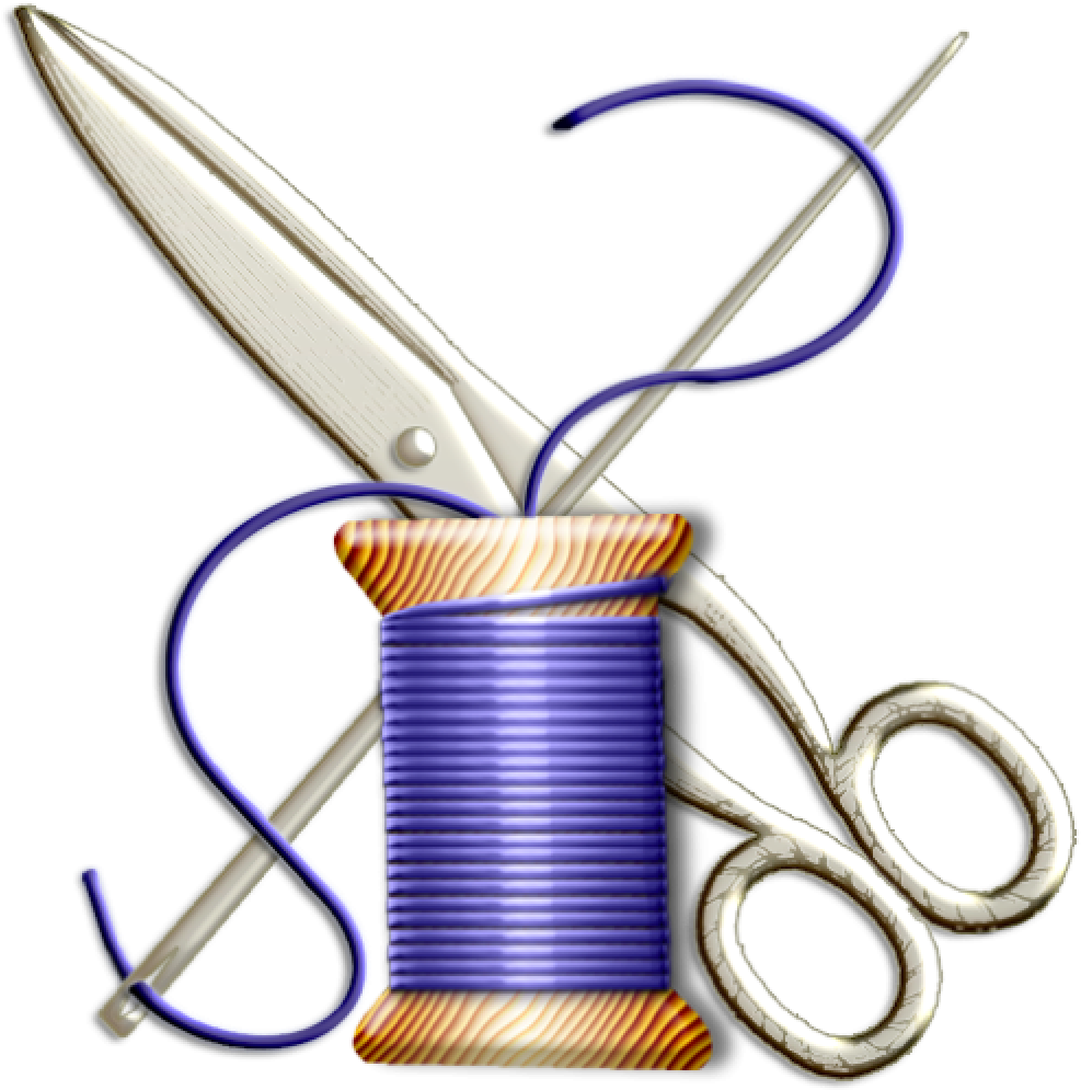 Permalink To Free Sewing Clipart - Sewing Clipart - Png Download (728x728), Png Download