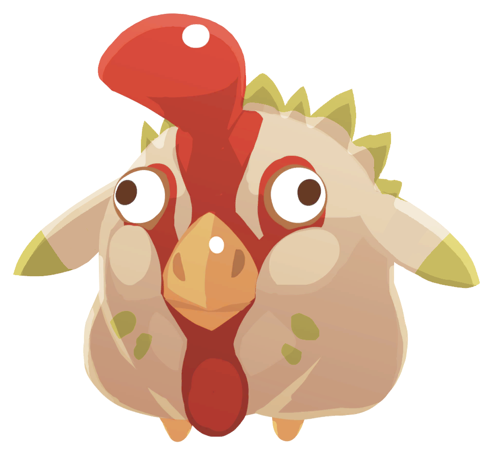 Prize Hen - Transparent Slime Rancher Slimes Clipart (1024x1024), Png Download