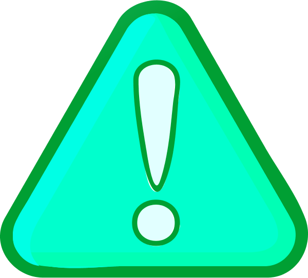 Yellow - Clipart Attenzione - Png Download (600x542), Png Download