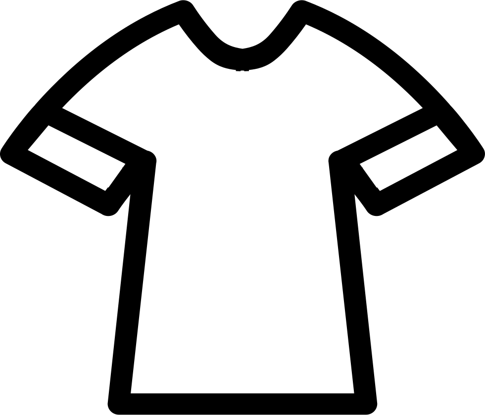 Clothing Movement - Garments Icon Clipart (980x838), Png Download