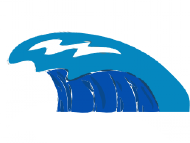 Wave Clip Art - Png Download (640x480), Png Download