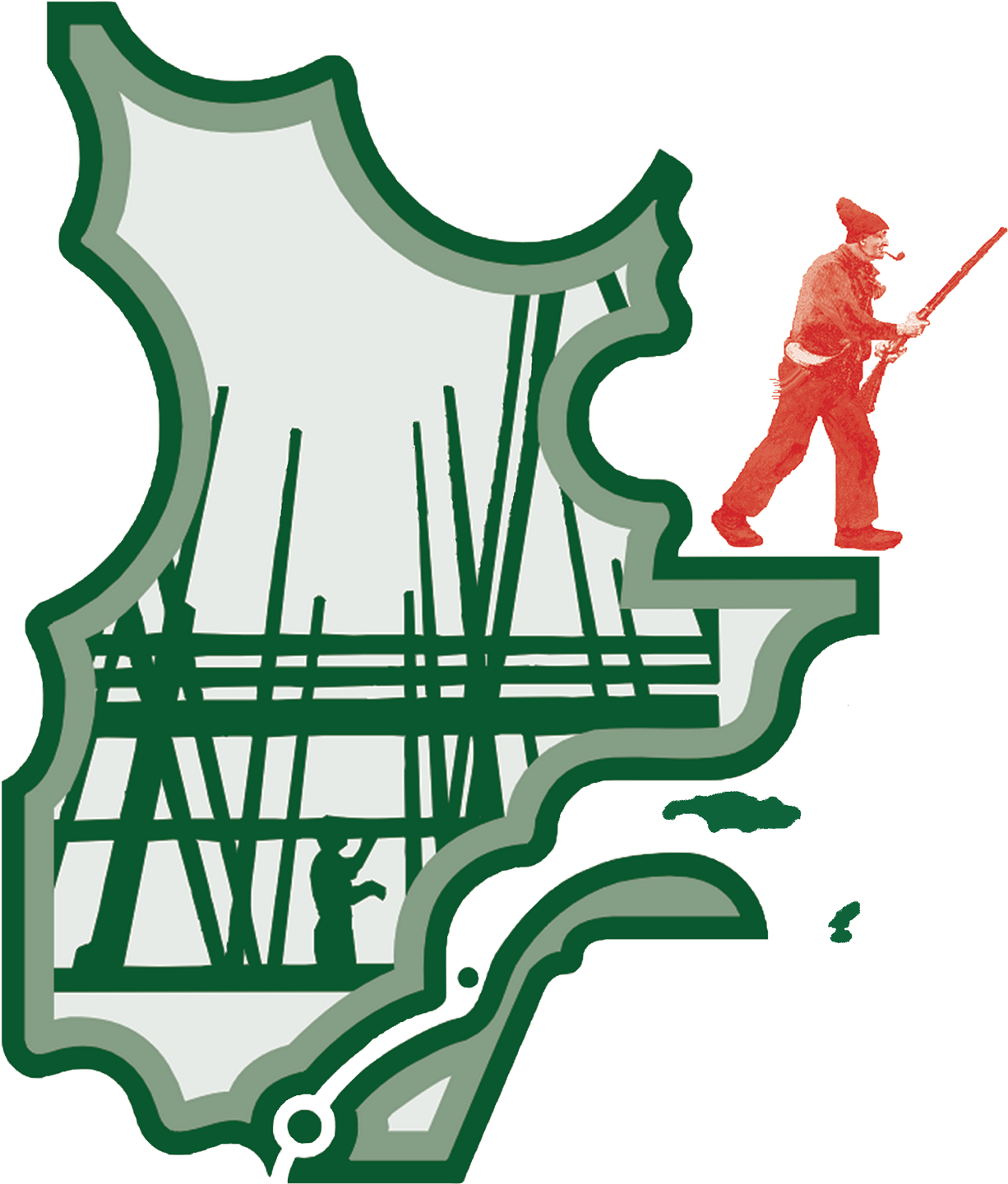 Patriots Clipart Loyalist - L\'assembl\303\251e Des Six-comt\303\251s - Png Download (1300x1477), Png Download