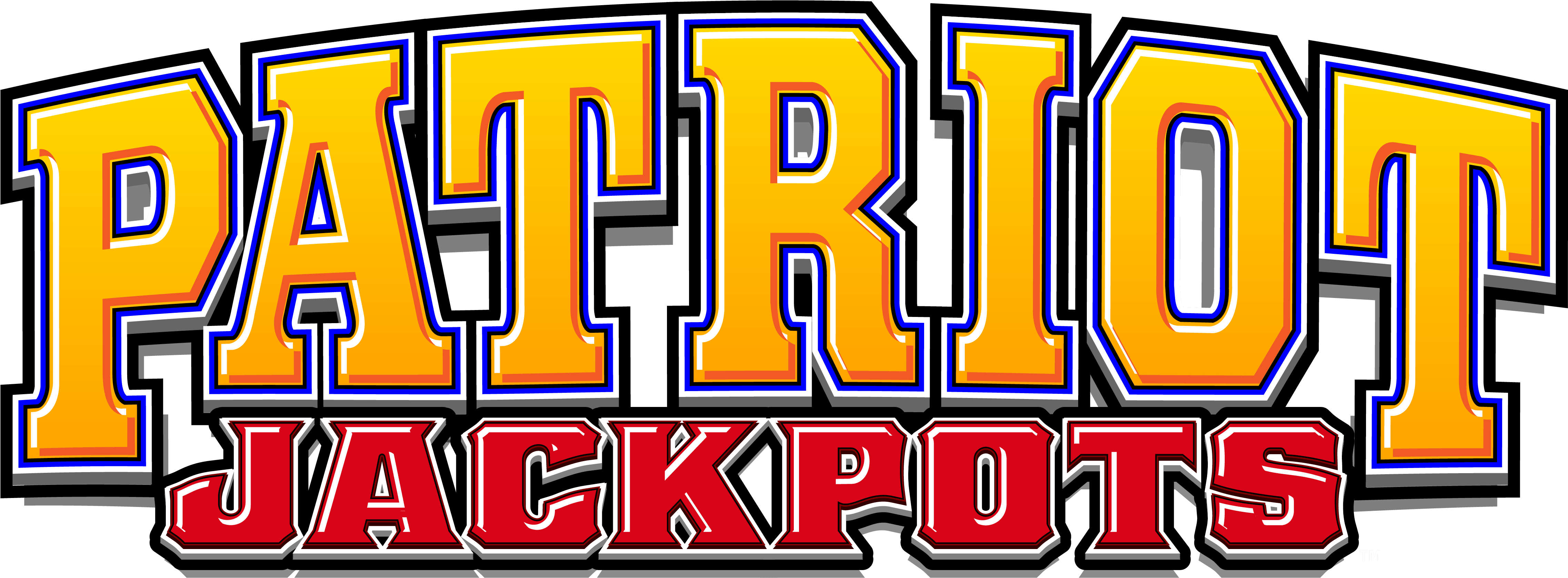 Patriot Jackpots Clipart (4616x1741), Png Download