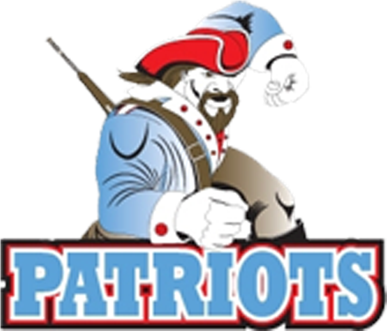 Patriots Clipart Black - Lincoln High School Patriots - Png Download (800x800), Png Download