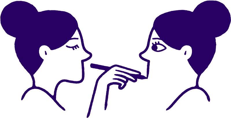 “be More You” Came About When Someone Asked Me To Describe - Drawing Clipart (870x840), Png Download