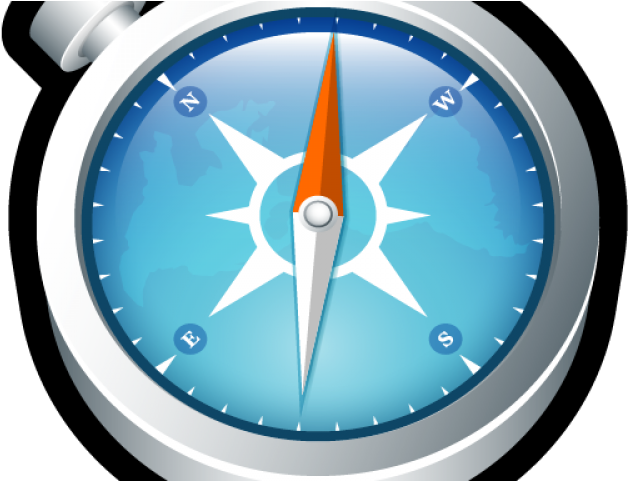 Compass Clipart Cool - Safari - Png Download (640x480), Png Download