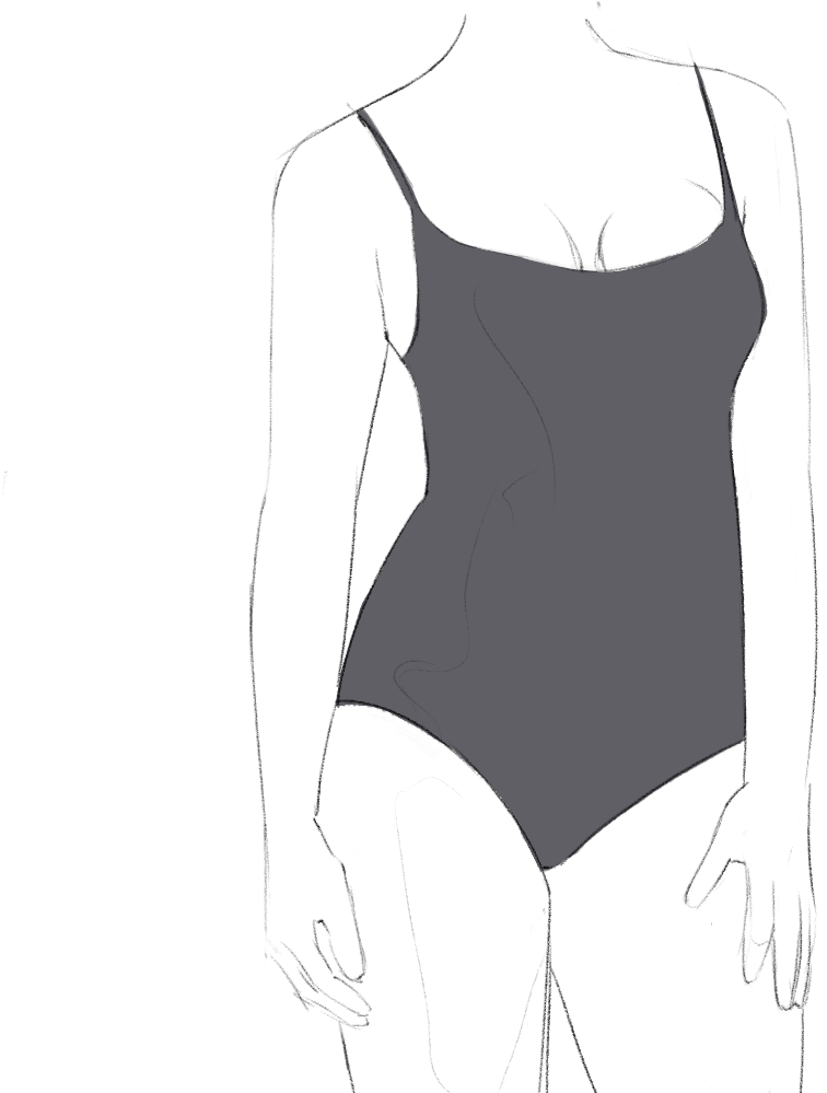 Image Royalty Free Shapewear Style Guide - Foundation Garment Clipart (1000x1000), Png Download