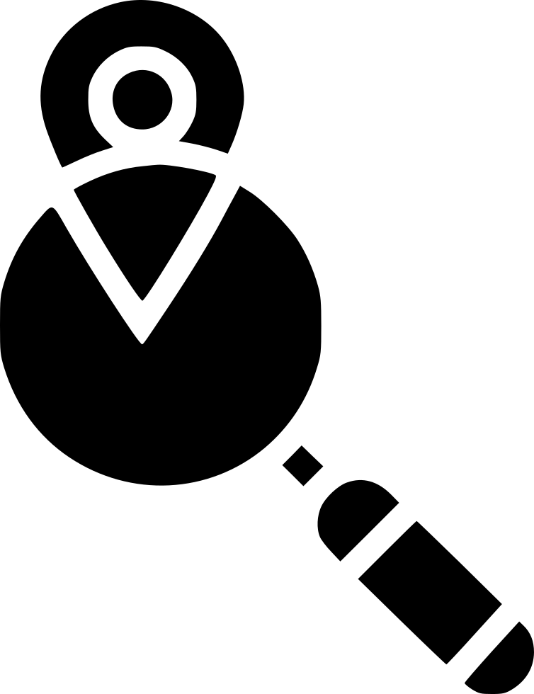 Search Icon Location - Icon Clipart (754x980), Png Download