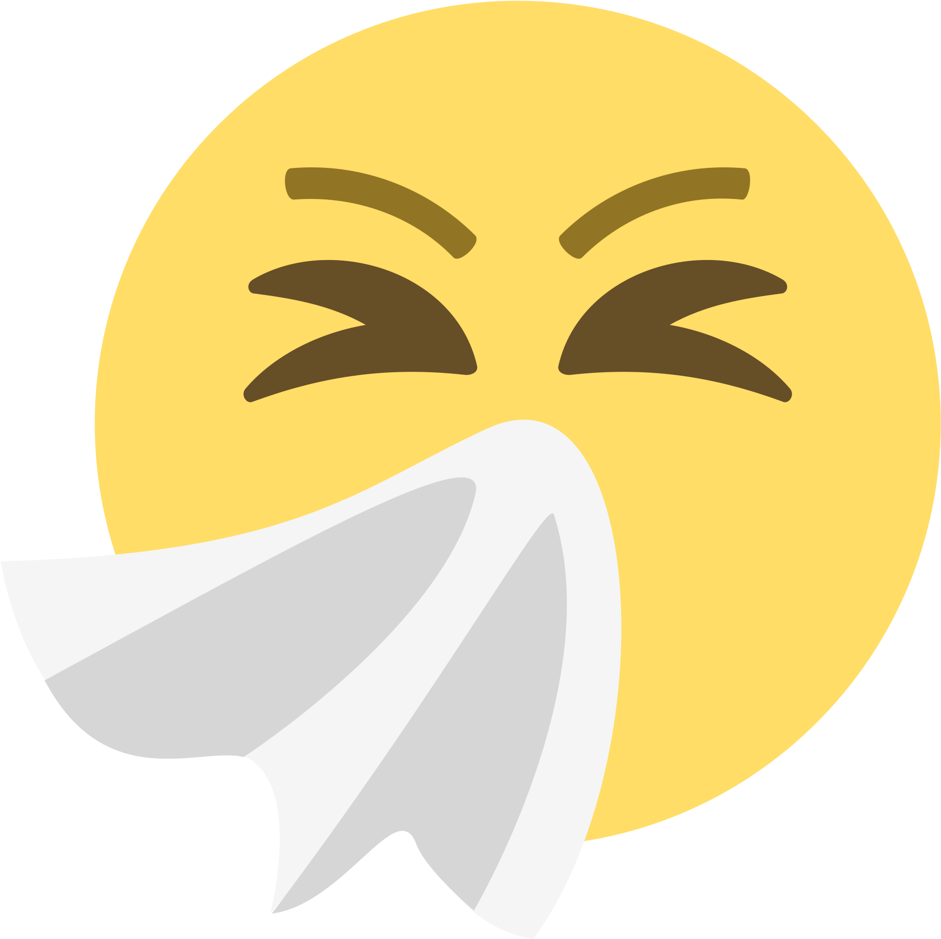 Spread By Coughs And Sneezes, Flu Viruses Can Live - Apparel Printing Emoji Sneezing Face Lunch Bag Clipart (1600x1600), Png Download