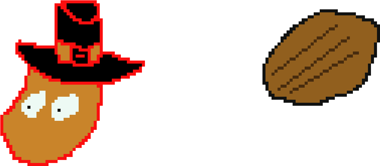 Thanksgiving Problems - Thanksgiving Pixel Art Clipart (1560x630), Png Download