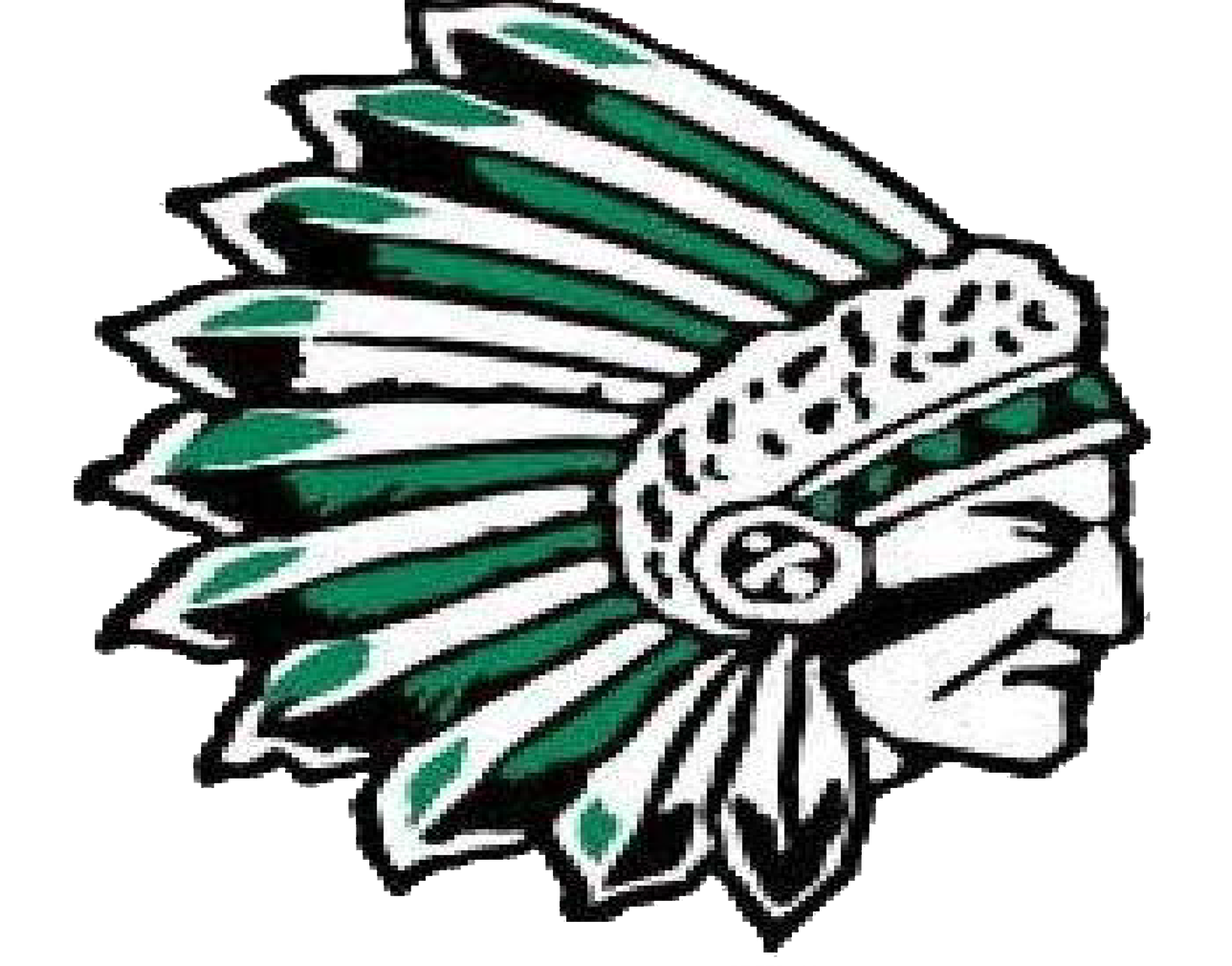 Pcc Associations - Gardena Mohicans Logo Clipart (1288x1010), Png Download