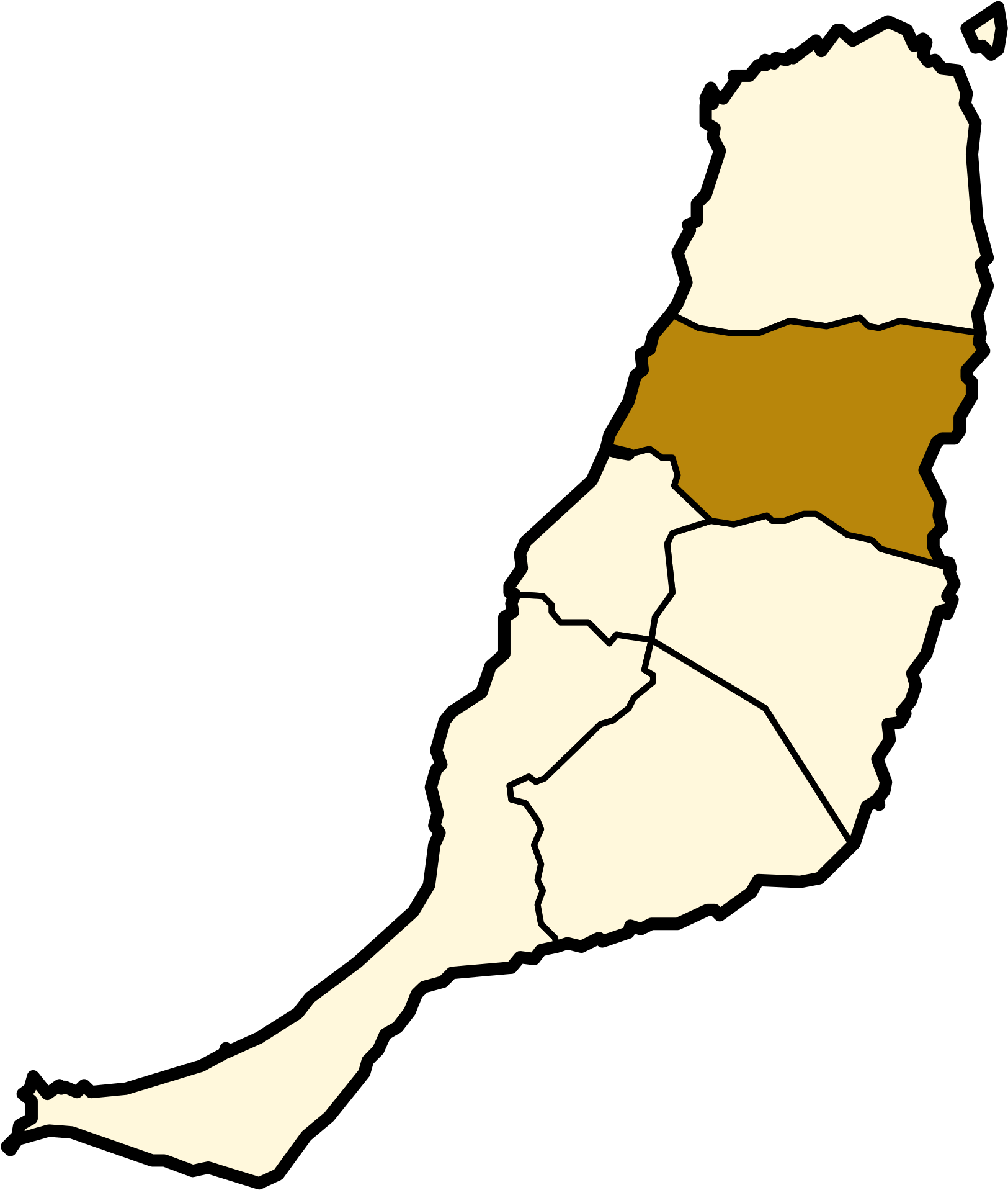 Open - Dibujo De La Isla De Fuerteventura Clipart (2000x2000), Png Download