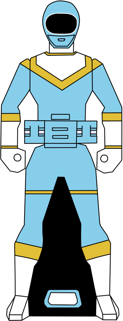 Blue Shape Ranger Key Clipart (408x1063), Png Download