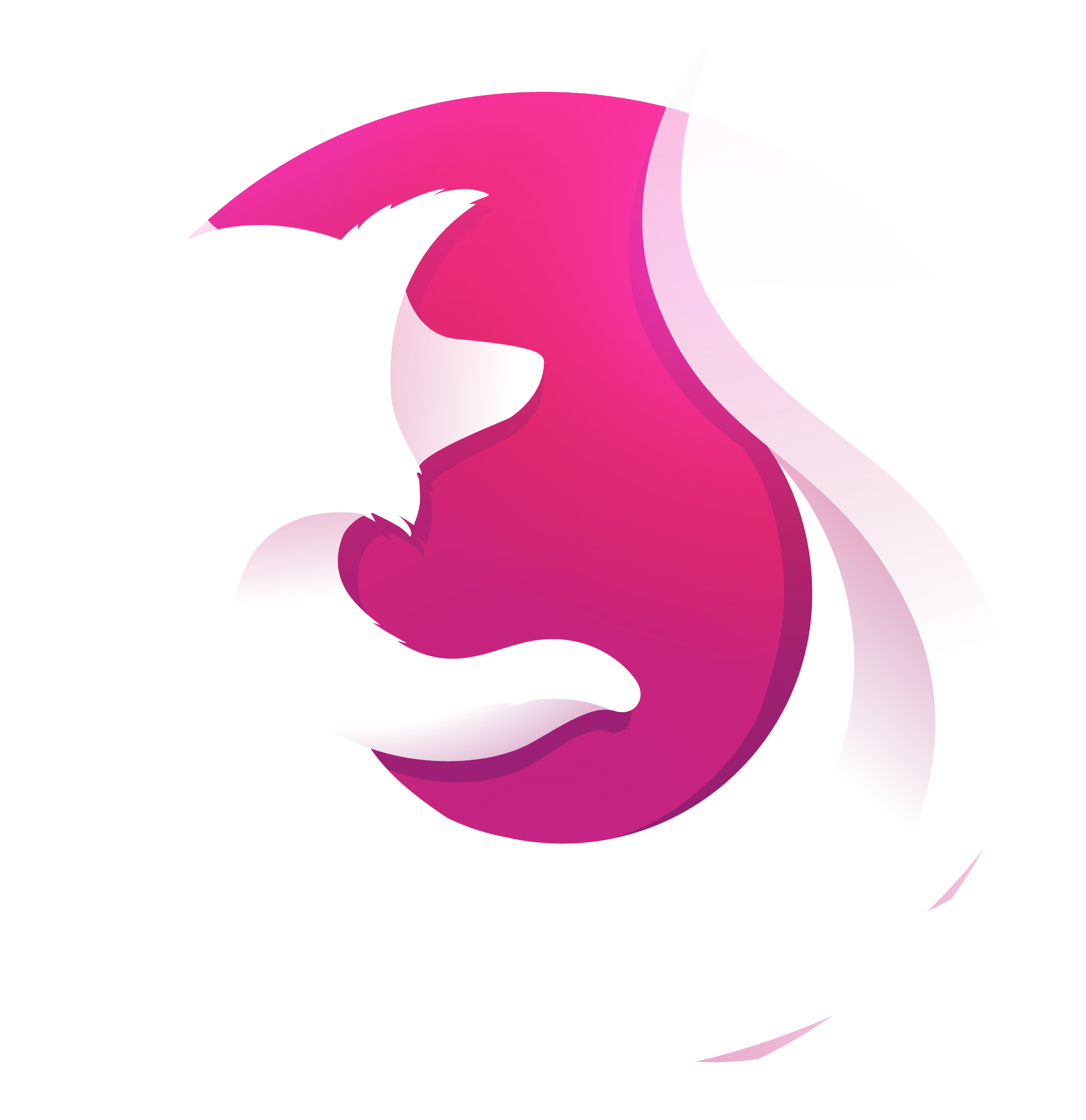Firefox Focus Logo, 2017 - Firefox Focus Png Clipart (2001x2065), Png Download