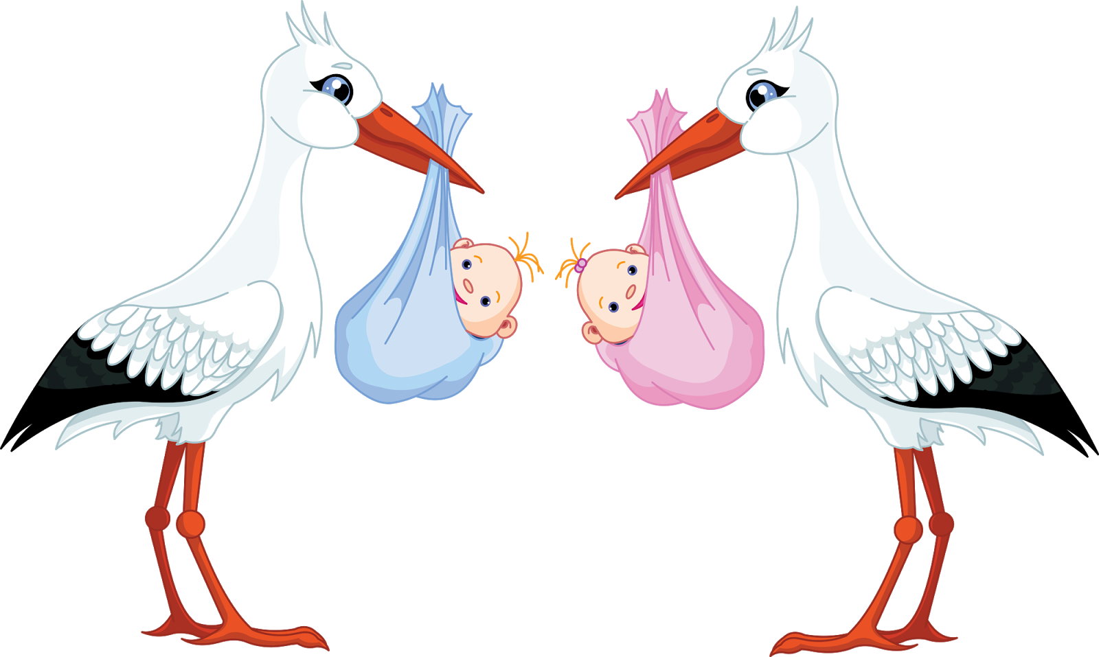 Thursday, December 12, - Boy And Girl Twins Clipart - Png Download (1600x957), Png Download