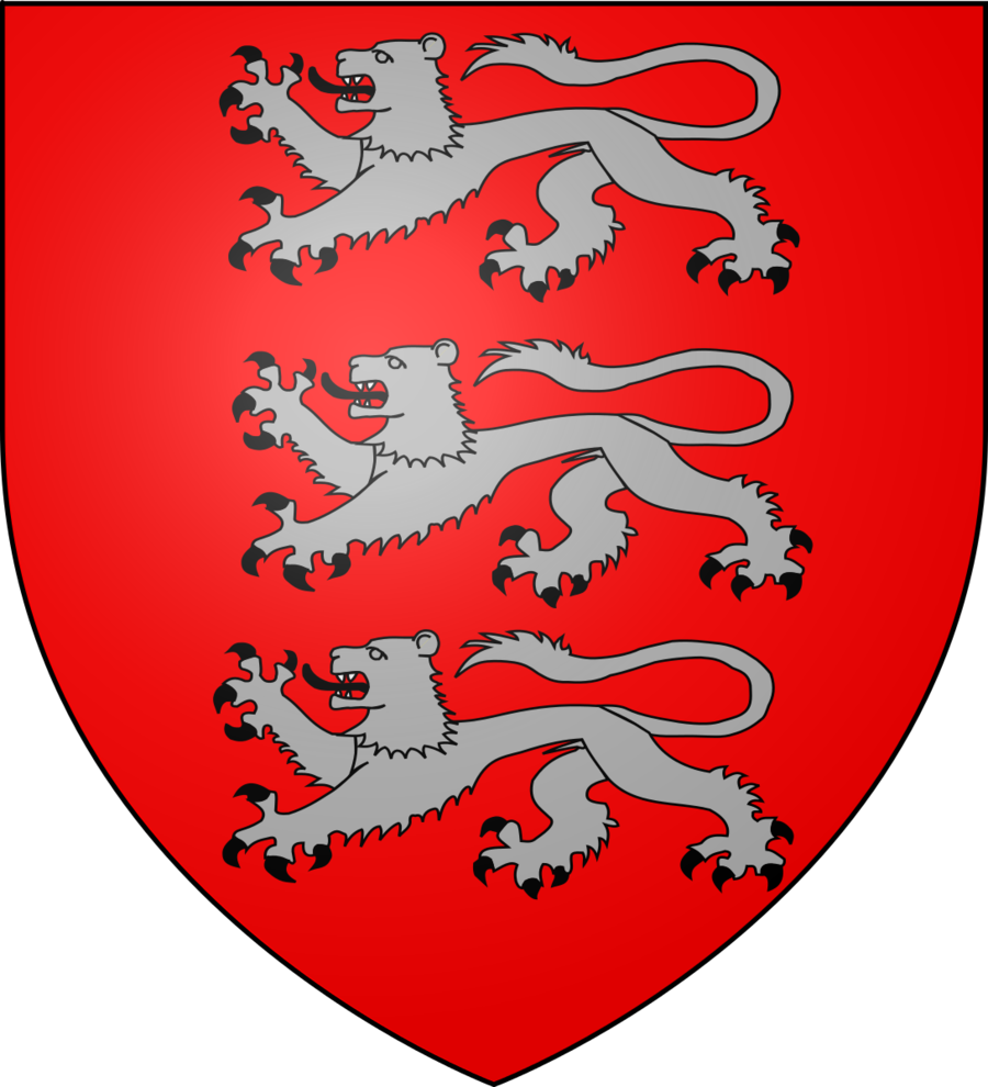 Download Plantagenet Coat Of Arms Clipart England House - Gwynedd Coat Of Arms - Png Download (900x990), Png Download