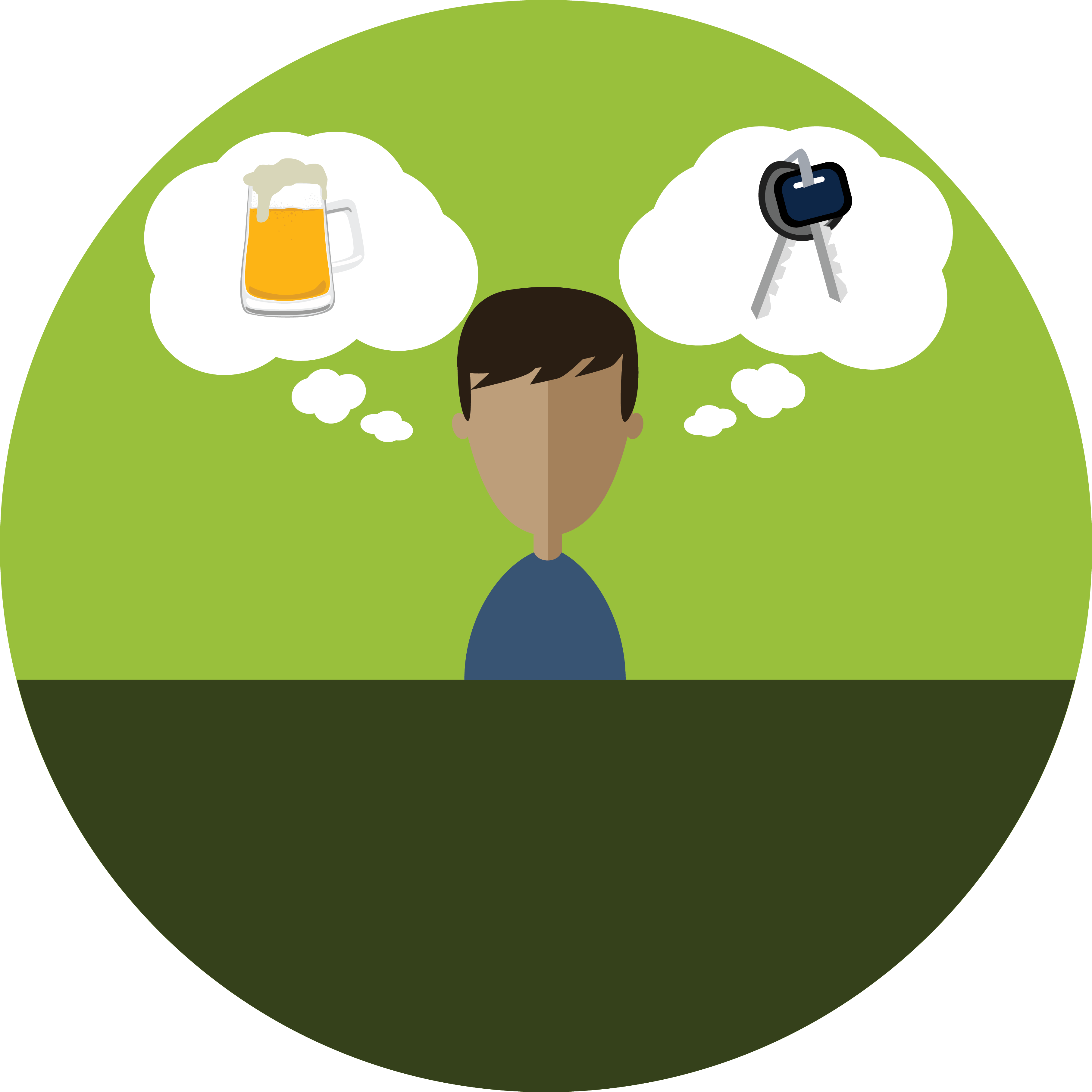 Tips For Taking The Car Keys Away From A Drunken Friend - Back To The Future Clipart (3625x3625), Png Download