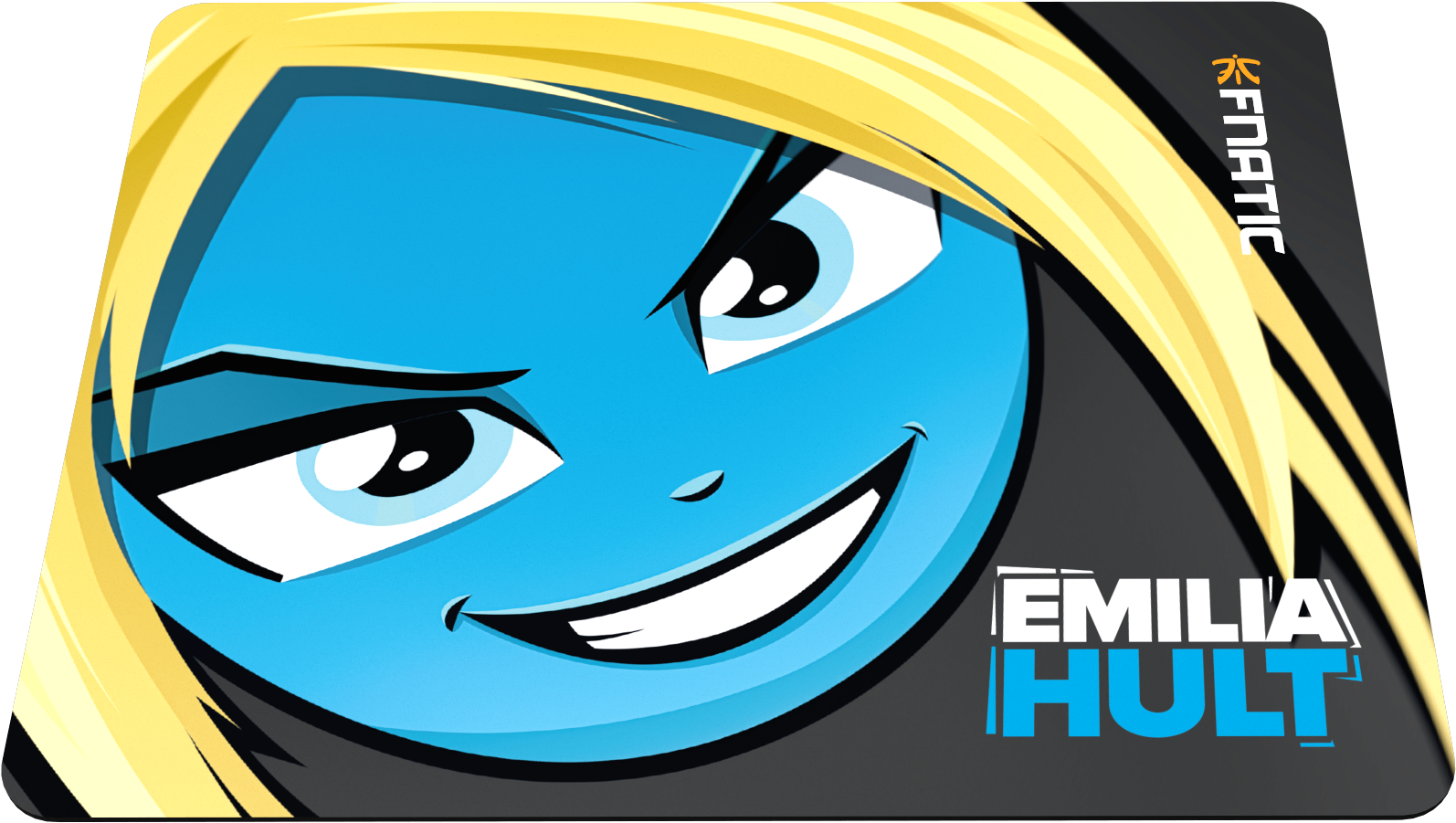 Fnatic Emilia Hult Mouse Pad Fnatic Emilia Hult Mouse - Mousepad Clipart (1600x1200), Png Download