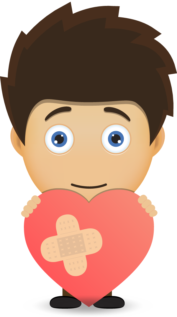 You Are Hungry And The Smell Of Your Food Is Just Overwhelming - Cartoon Clipart (600x1074), Png Download