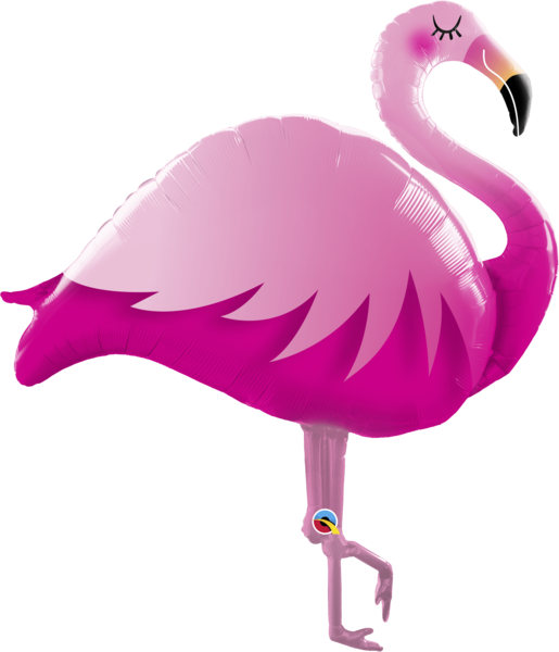Pink Flamingo Clipart (515x600), Png Download