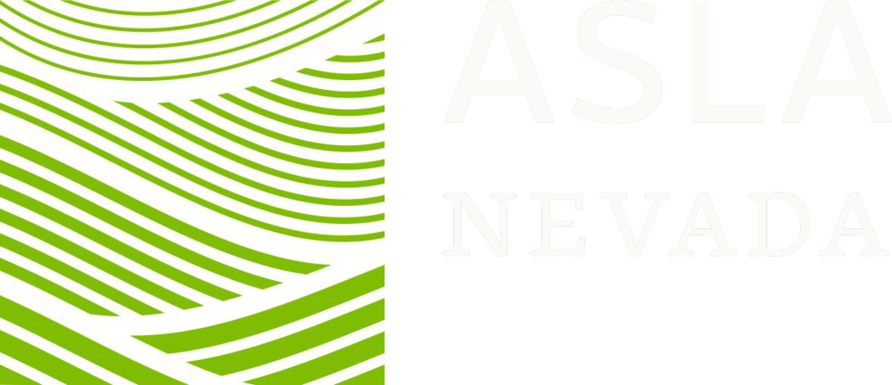 Asla Nv Logo White Letters - American Society Of Landscape Architects Clipart (1000x432), Png Download