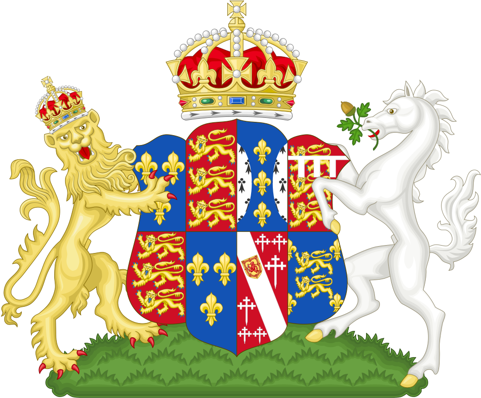 Catherine Howard Was Queen Of England From 1540 Until - Catherine Parr Coat Of Arms Clipart (1024x892), Png Download