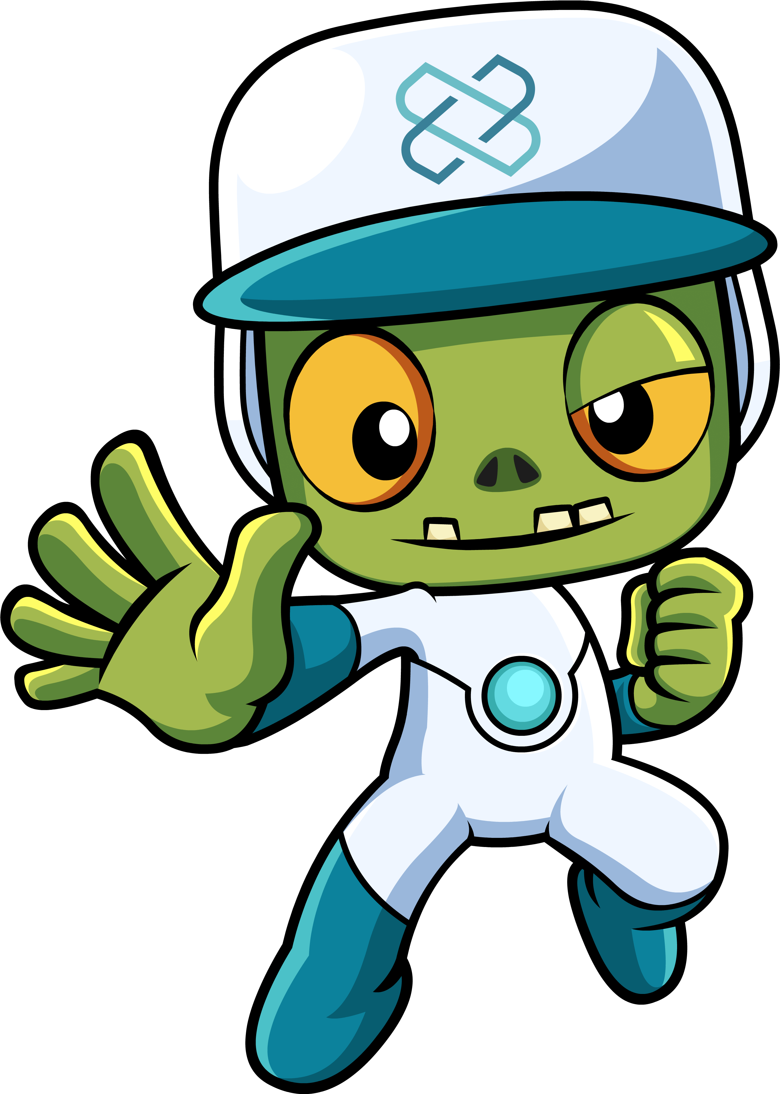 More - Mascotte Clipart (2802x3915), Png Download