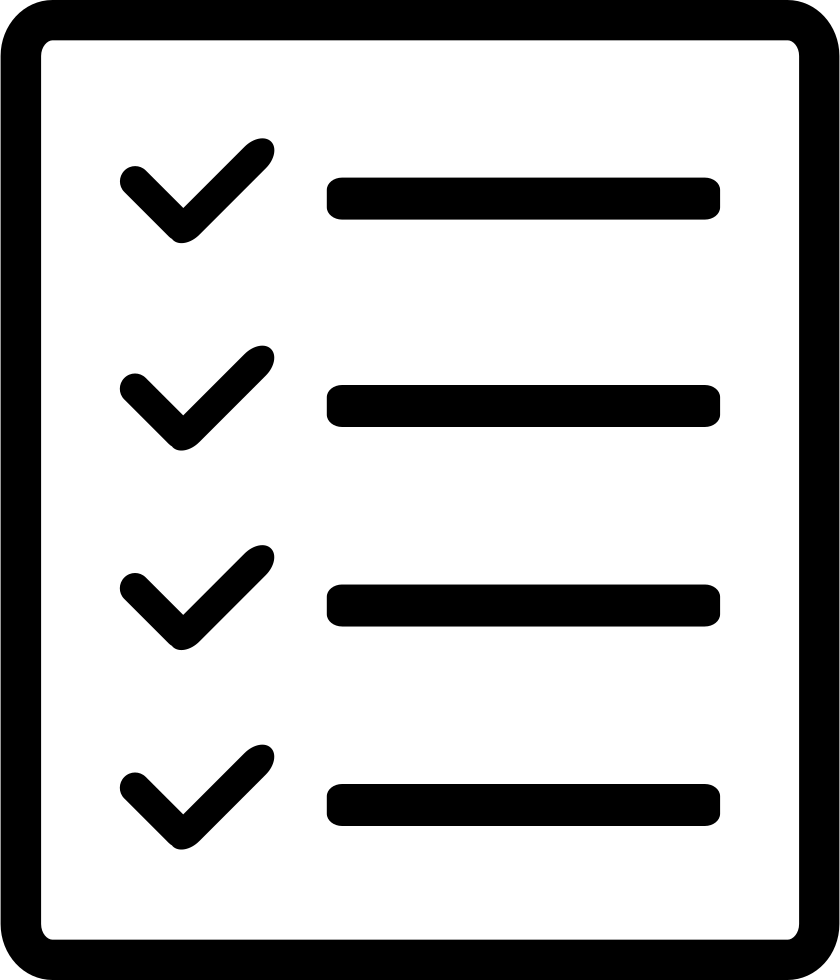 Attendance Totals Icon Free Download Png Attendance - Information Clipart (840x980), Png Download