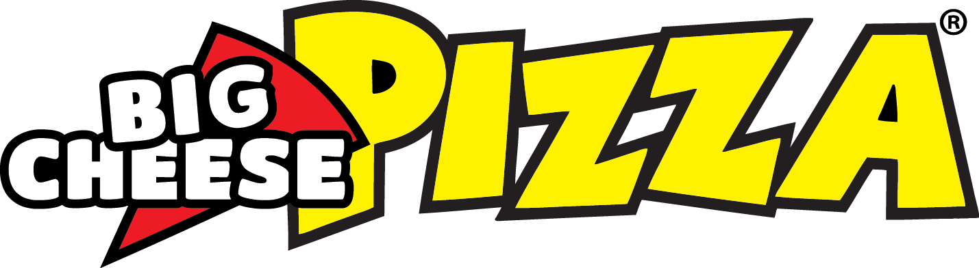 Big Cheese Pizza Arkadelphia Clipart (1429x392), Png Download