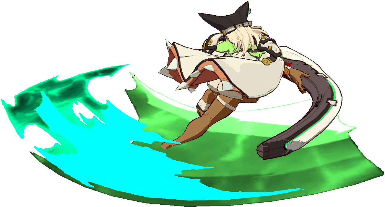 Ggxrd Ramlethal Forpeli - Portable Network Graphics Clipart (1303x702), Png Download