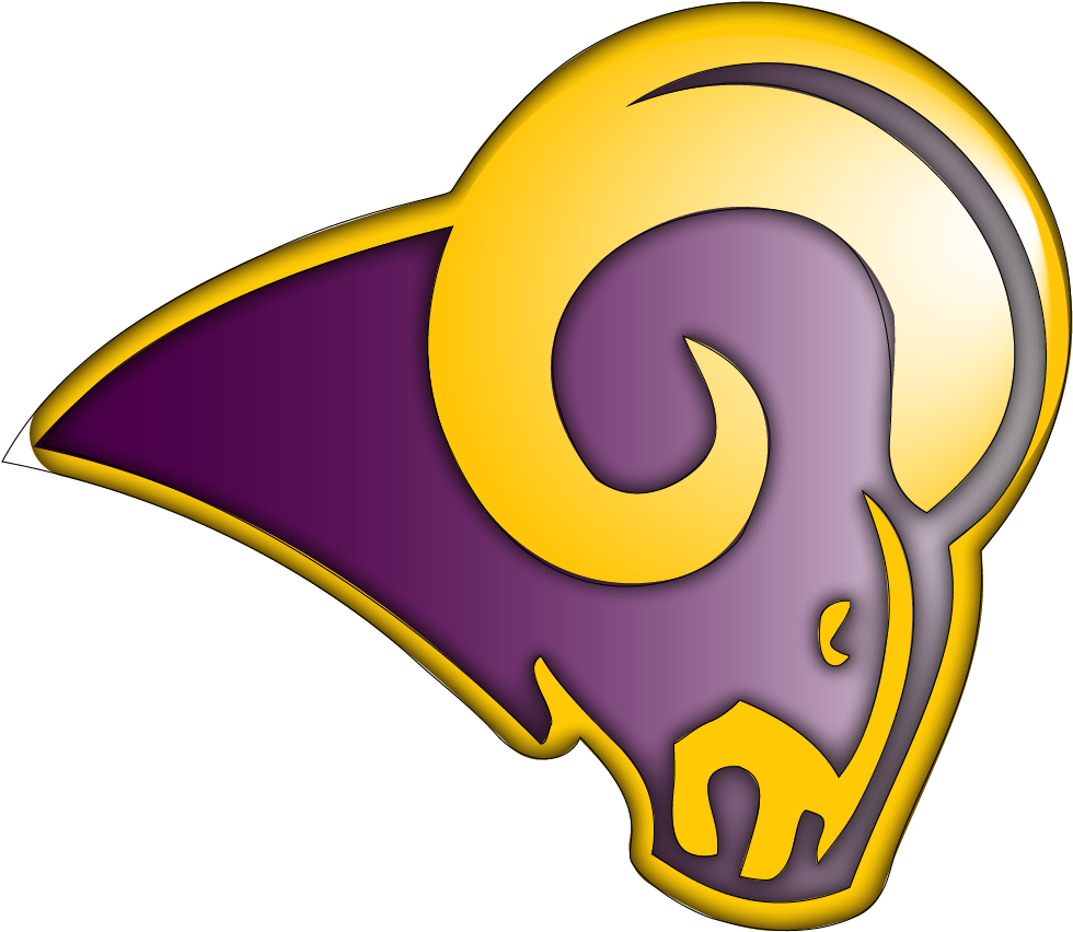 Rams - Clarkstown High School North Rams Clipart (1044x1044), Png Download