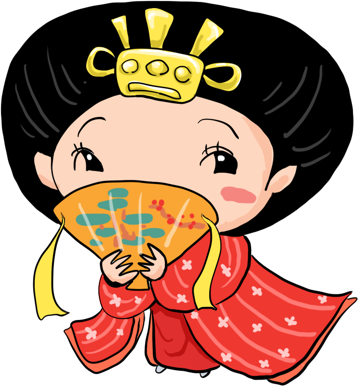 Kokeshi * Chinesa * Asian - Hinamatsuri Clipart (800x800), Png Download