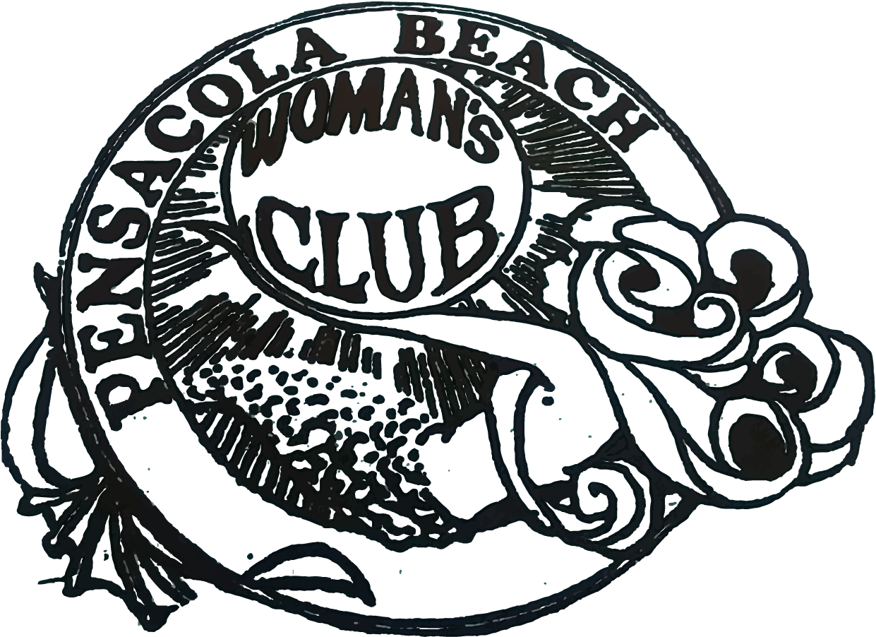 Pensacola Beach Woman's Club - Illustration Clipart (1280x1280), Png Download