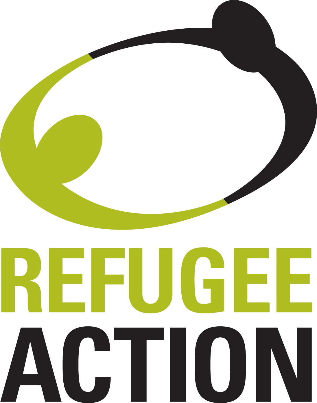 Refugee Action Logo Clipart (1096x1394), Png Download