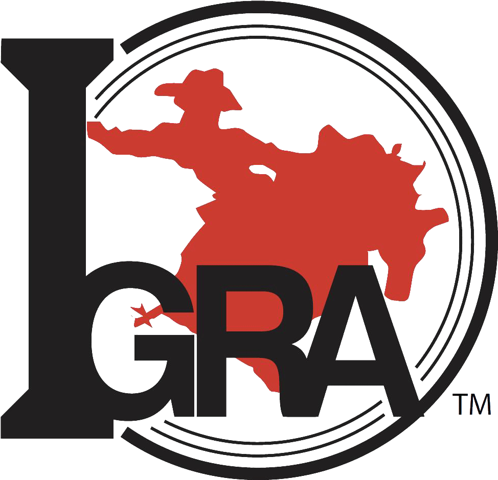 Igra Logo - International Gay Rodeo Association Clipart (1001x950), Png Download
