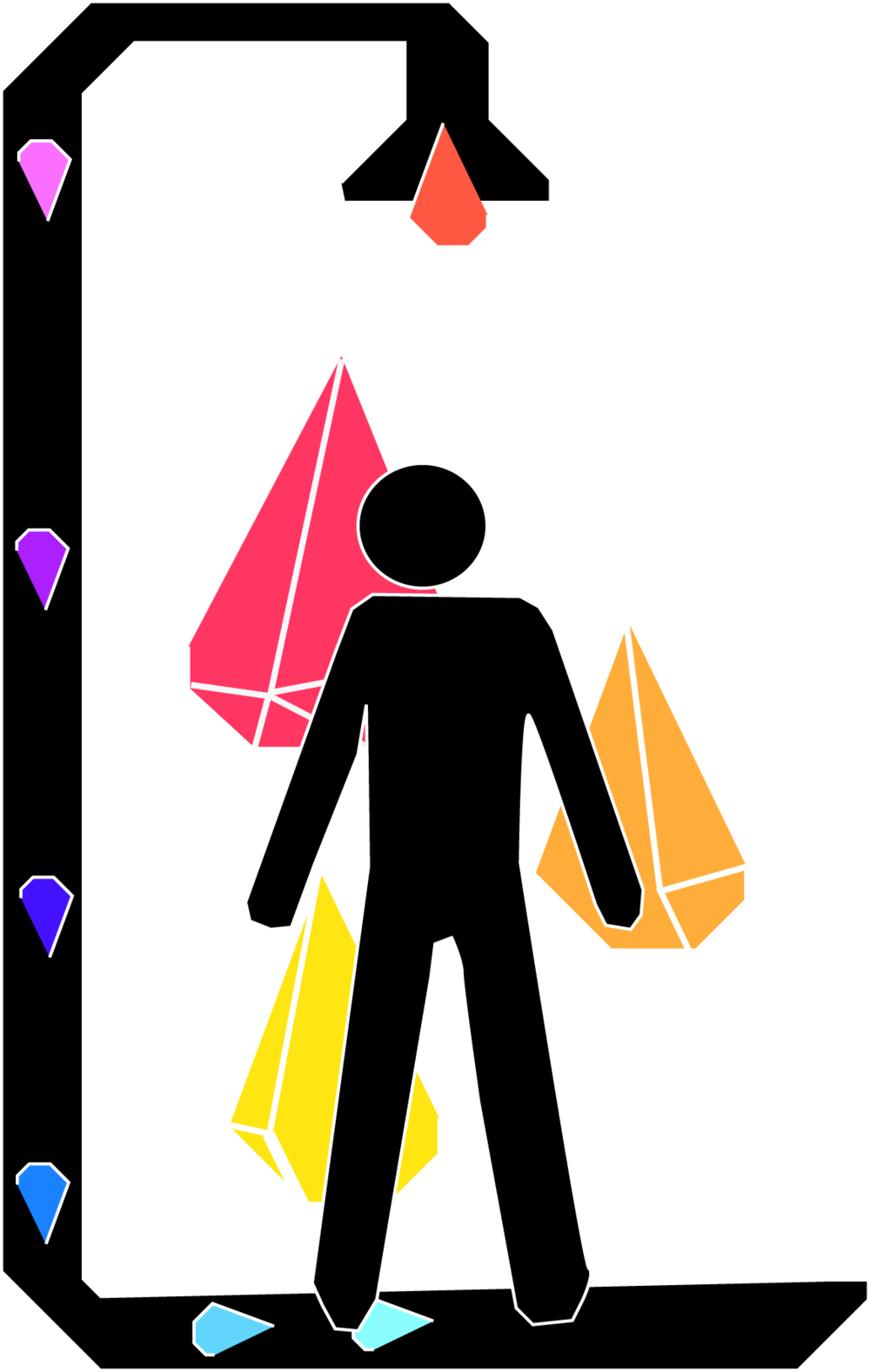 Screen Filter To Remove Hair And Large Objects And Clipart (1000x1578), Png Download