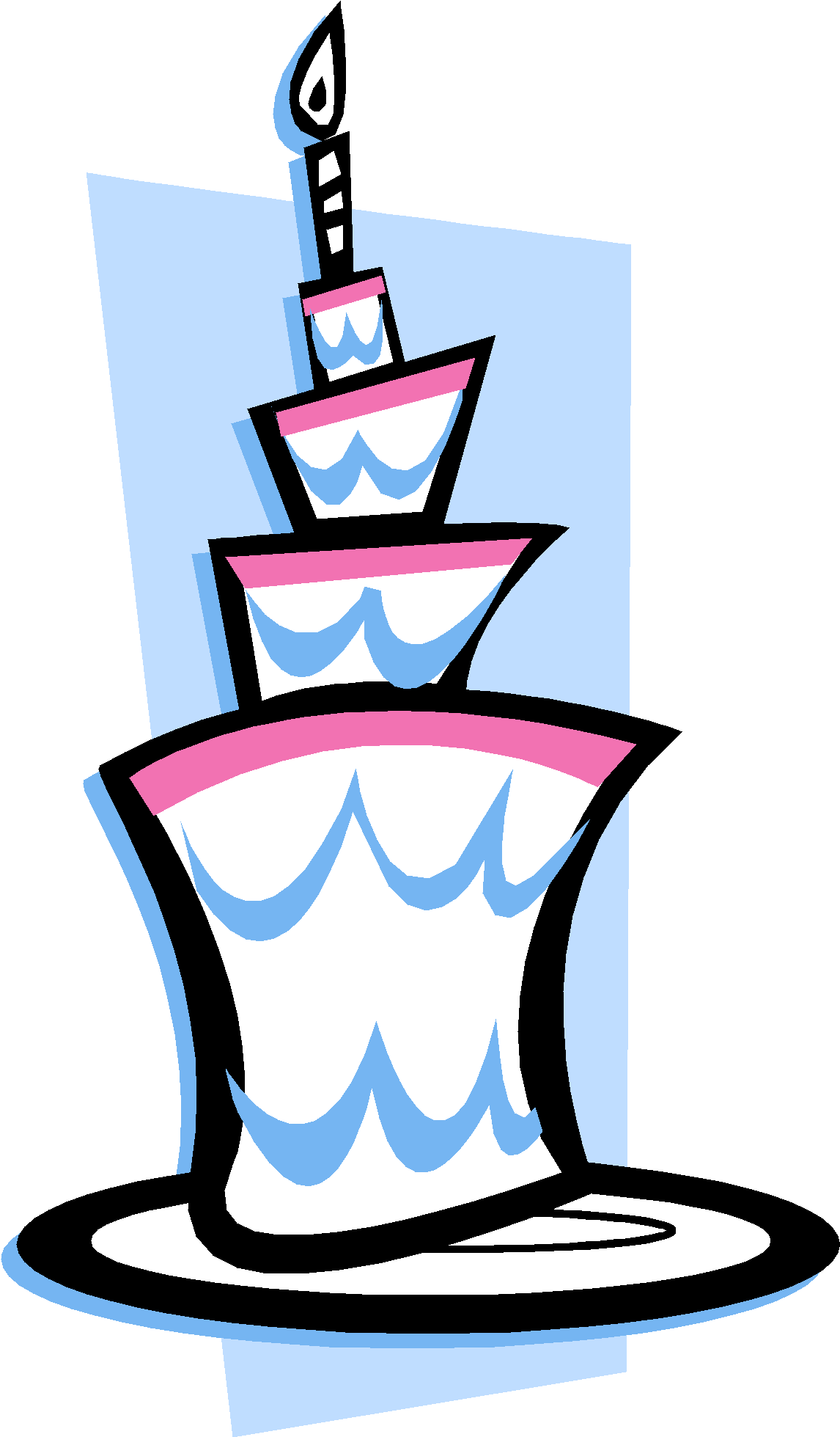 Student Performance - Cakes Clipart (1192x2040), Png Download