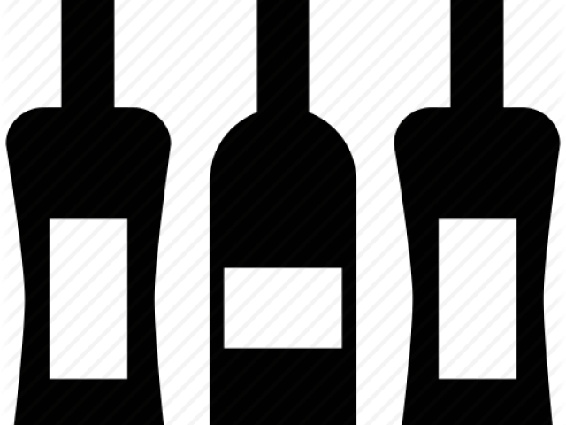 Alcohol Clipart Liquor Basket - Drink - Png Download (640x480), Png Download