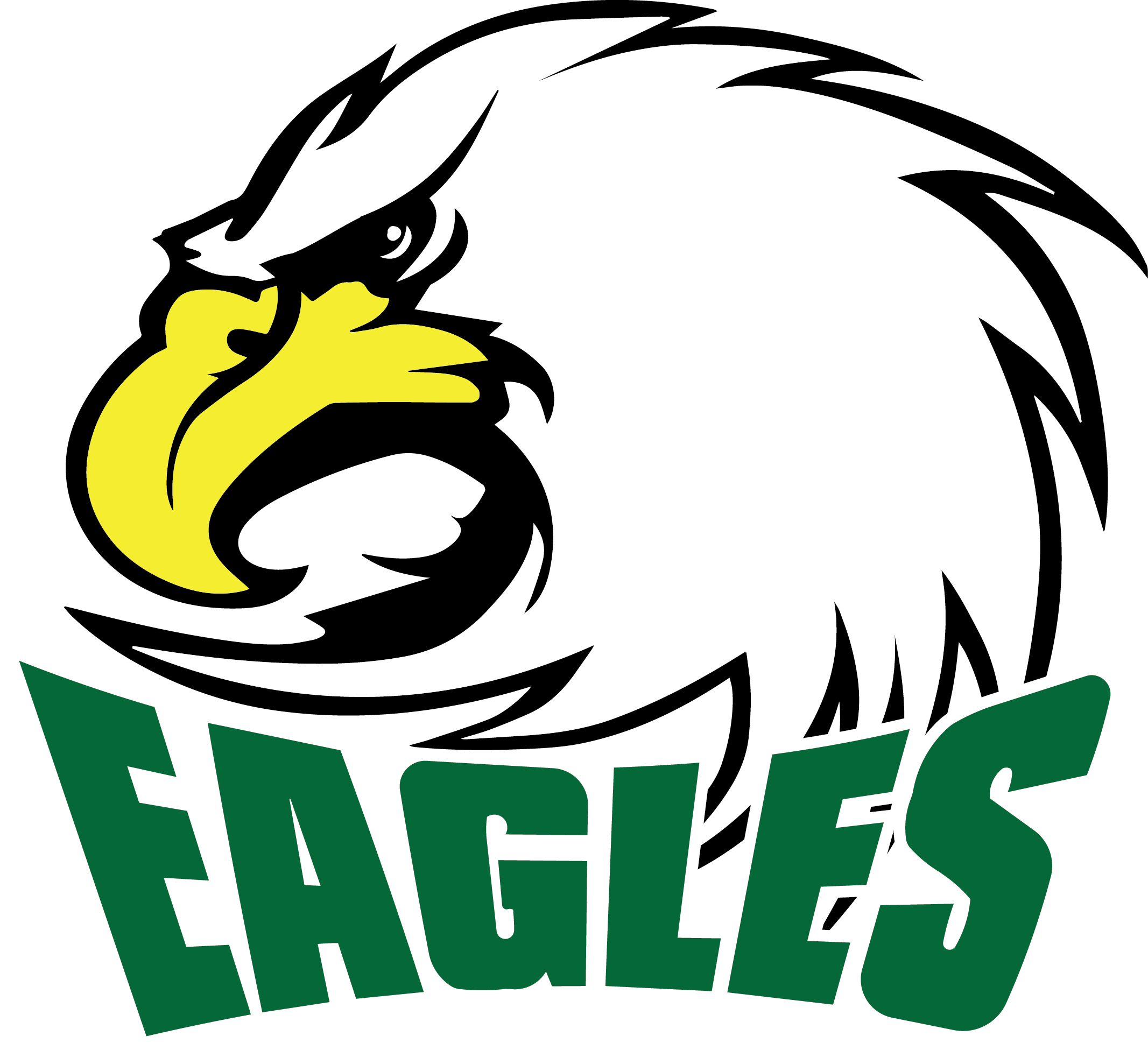 Eagle Head Clipart (2133x1951), Png Download