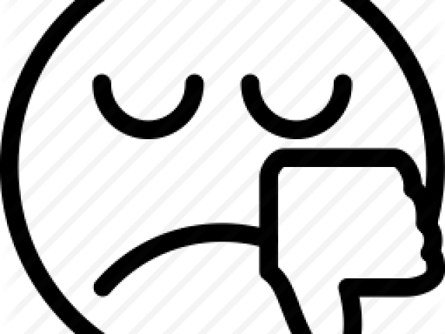 Thumbs Down Clipart Black And White - Png Download (640x480), Png Download