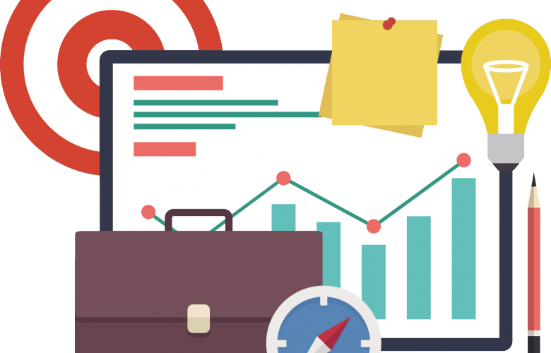 Intro Course To Project Management - Background Image Project Management Clipart (780x500), Png Download