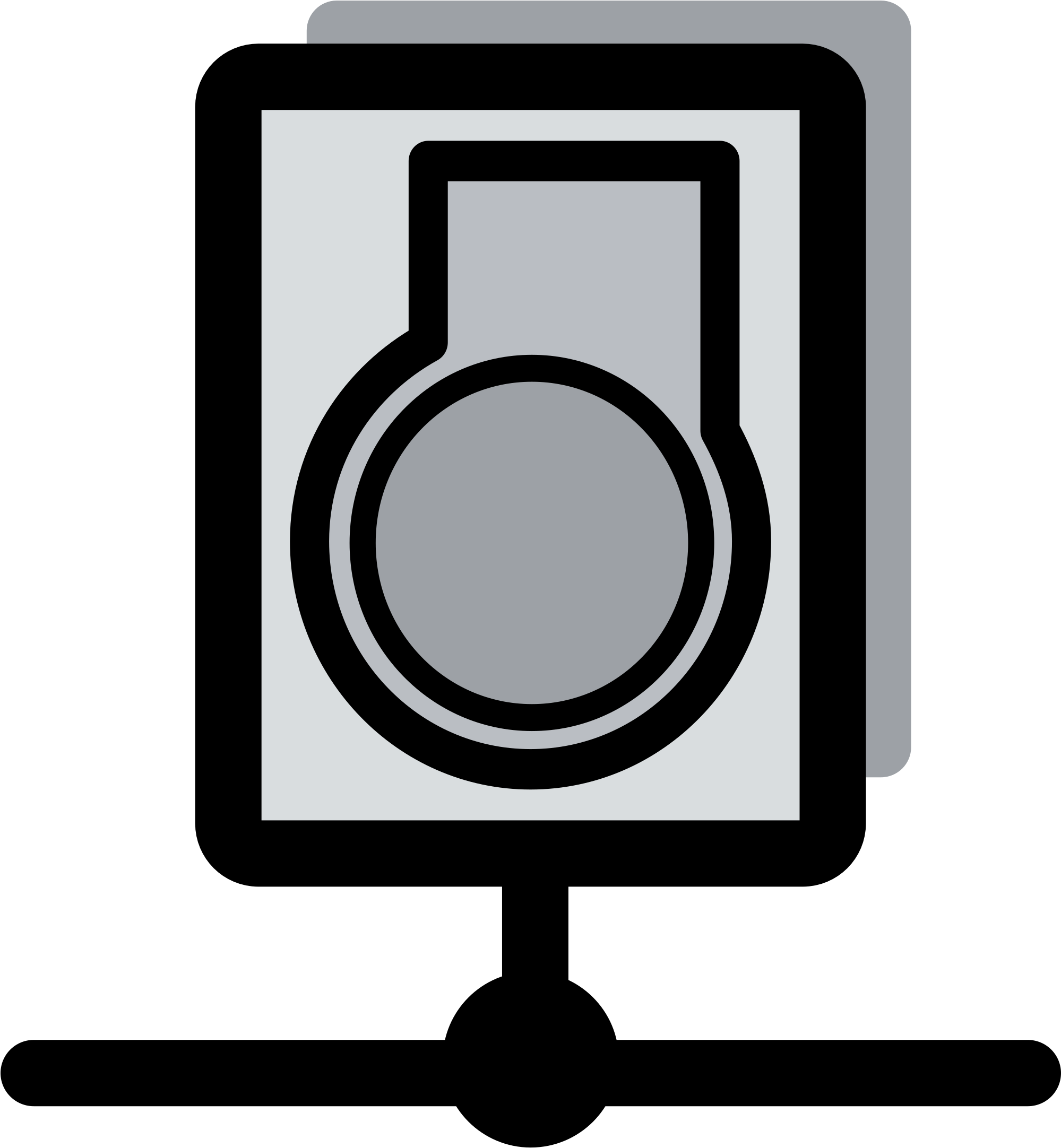 Server Clipart (2400x2400), Png Download