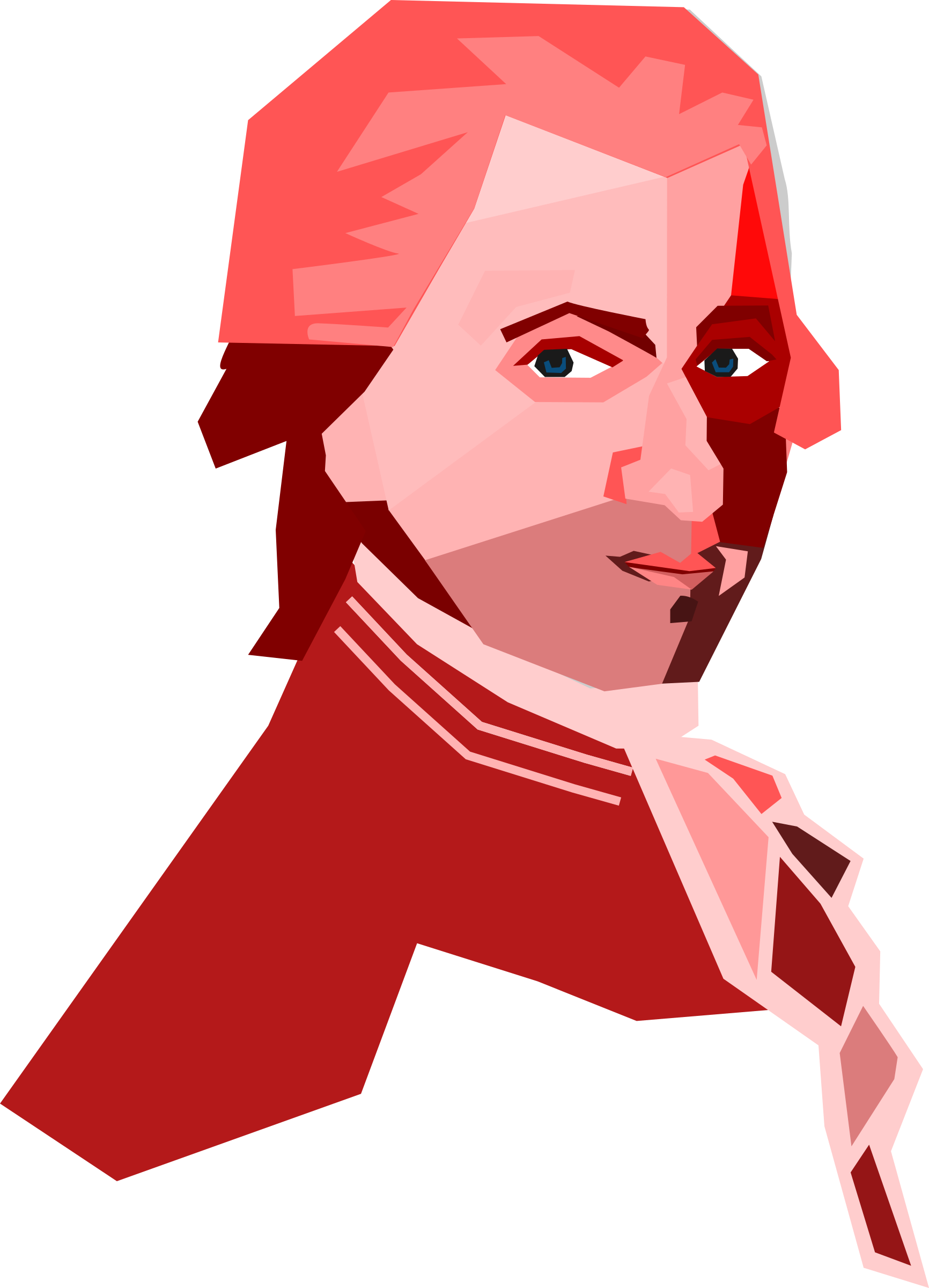 Clipart - Wolfgang Amadeus Mozart Png Transparent Png (1732x2400), Png Download