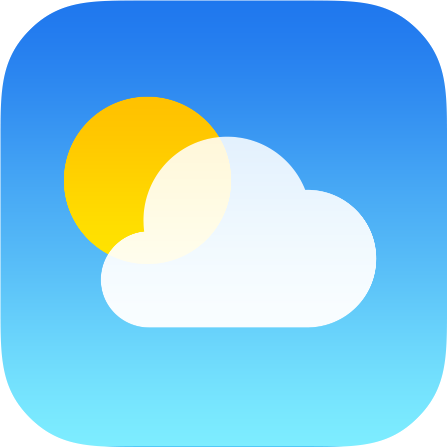 Minnesota Weather - Ios 11 Weather Icon Clipart (1024x1024), Png Download