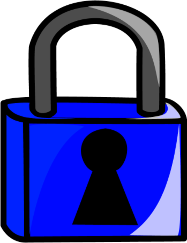 Padlock Clipart Blue Lock Lock Clip Art Png Transparent Png Full