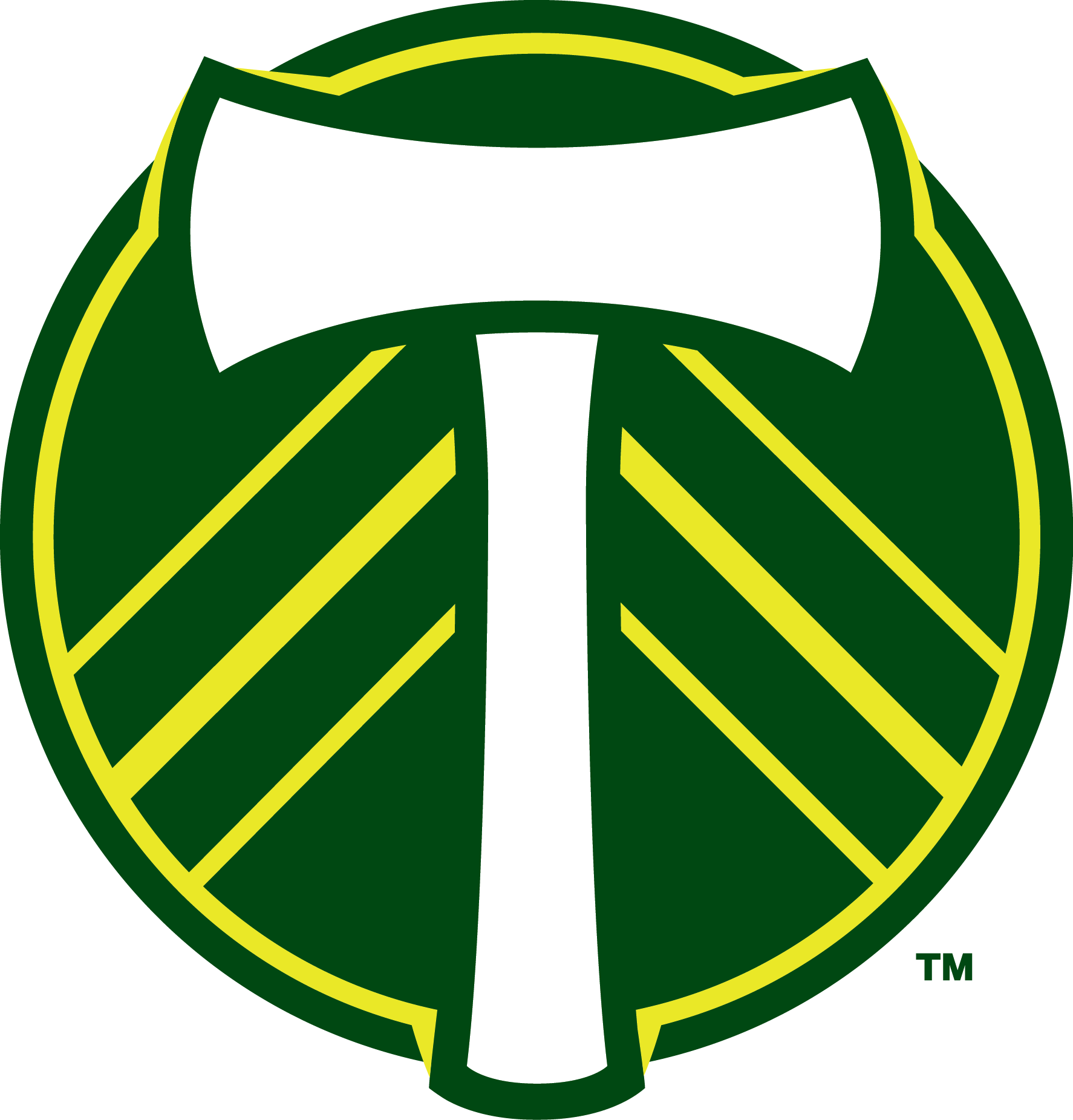 Dubliner Pub - Portland Timbers Logo Clipart (1774x1851), Png Download