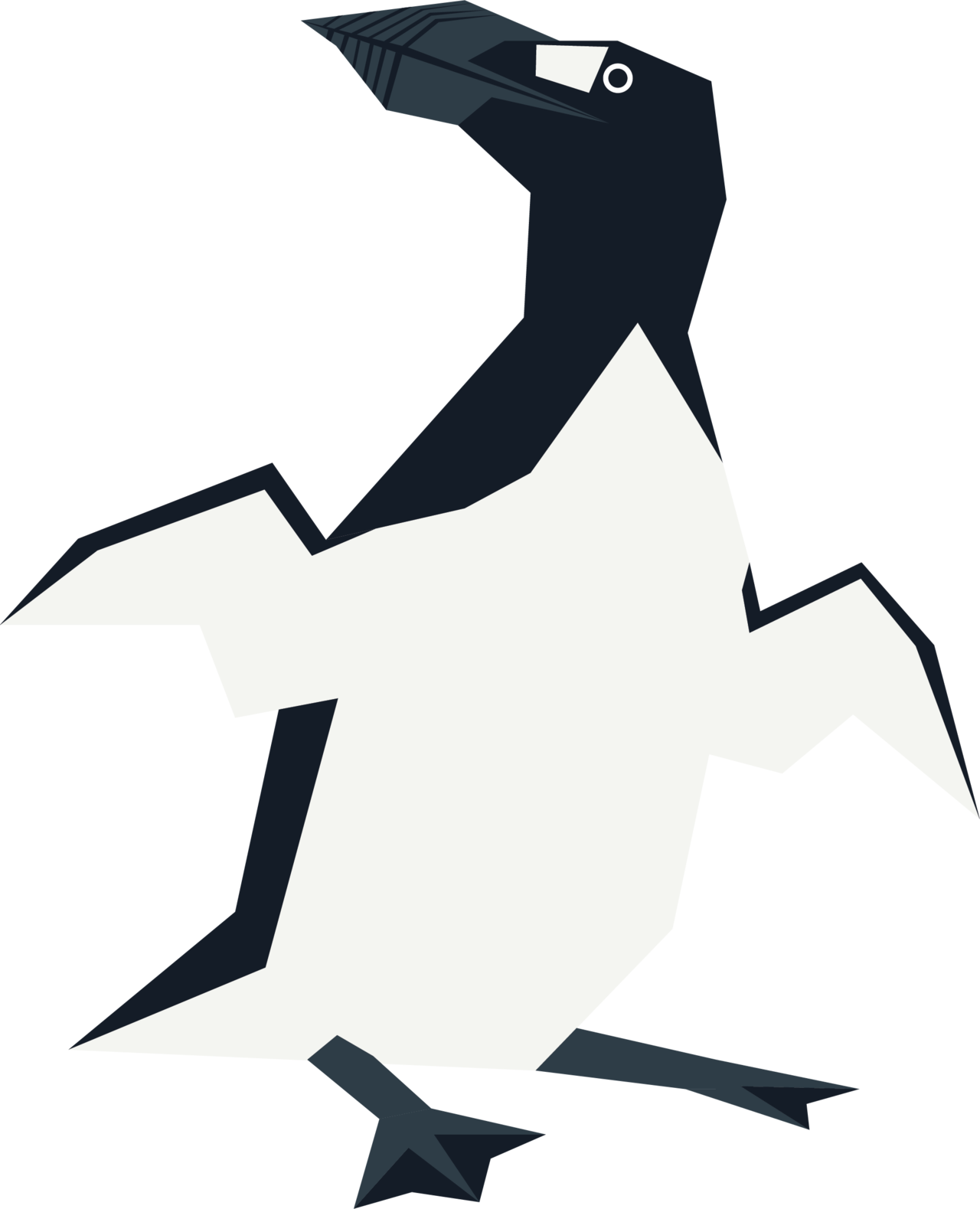 Going To Get Back Into Doing Daily Animal Vectors Here's Clipart (1280x1579), Png Download