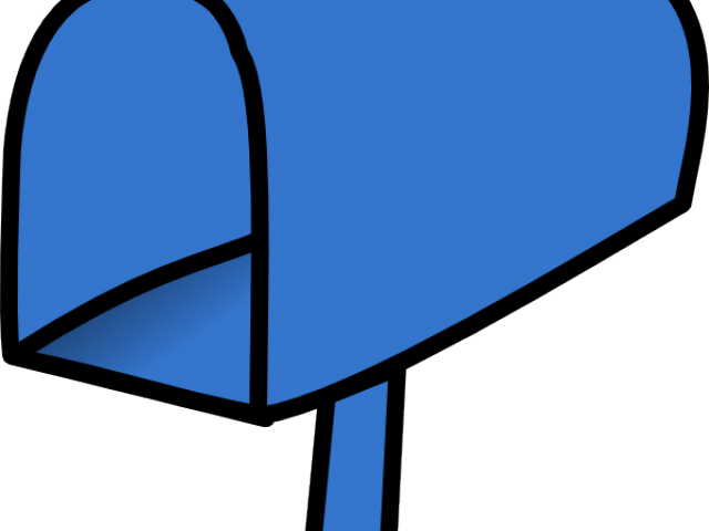 Folder Clipart Mailbox - Clip Art - Png Download (640x480), Png Download