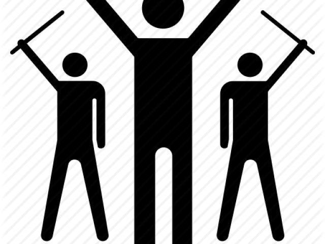 Crowd Clipart Violent - Illustration - Png Download (640x480), Png Download