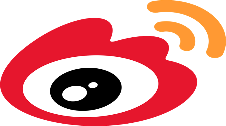 Chinese Micro Blogging Site Sina Weibo - Sina Weibo Logo Png Clipart (759x422), Png Download